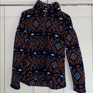 Quarter zip sweatshirt